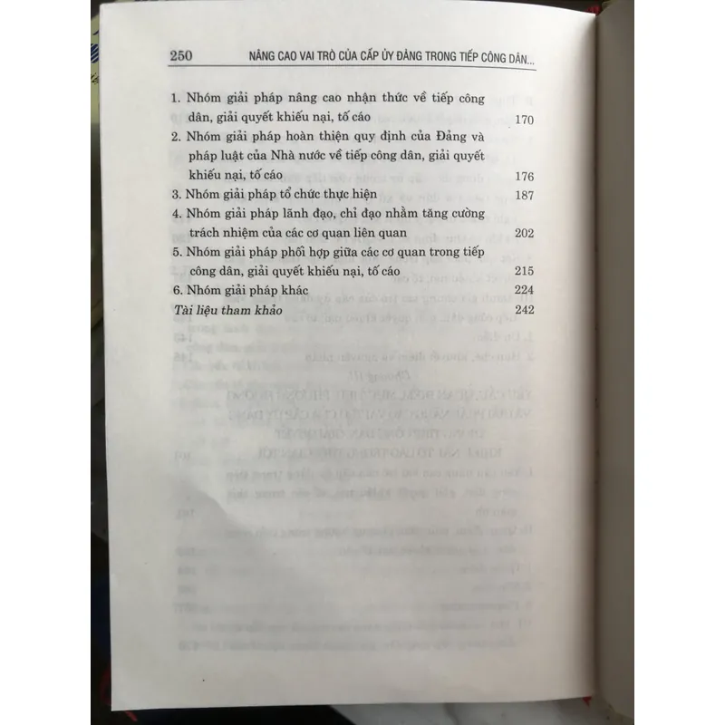 Nâng cao vai trò của cấp uỷ Đảng trong tiếp công dân, giải quyết khiếu nại, tố cáo 627146