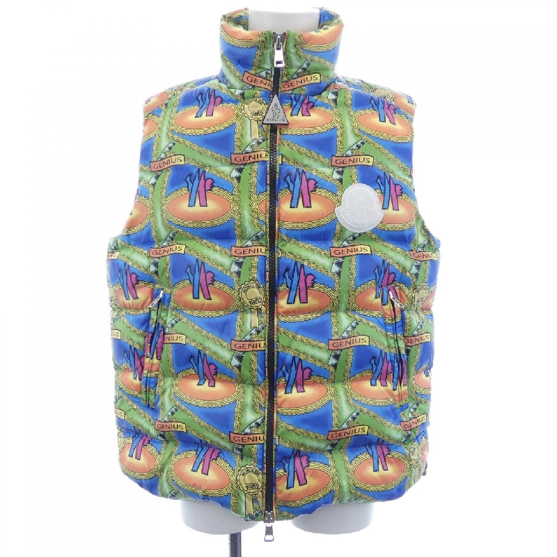 Moncler Genius MONCLER1952 PARKER/AWAKE Áo gile - Hàng hiệu Authentic 891060