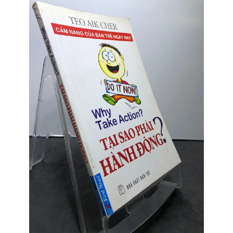 Tại sao phải hành động? 2010 mới 80% bẩn nhẹ Teo Aik Cher HPB1008 KỸ NĂNG 458665