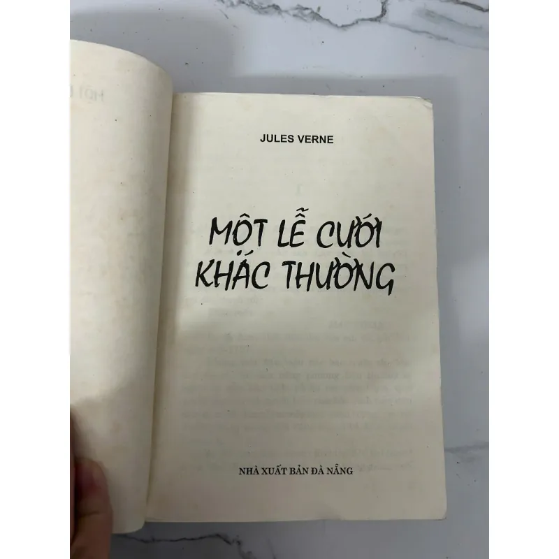 Một lễ cưới khác thường - Jules Verne 781147