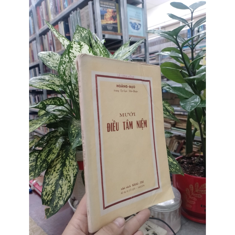 MƯỜI ĐIỀU TÂM NIỆM - HOÀNG ĐẠO 
 521142