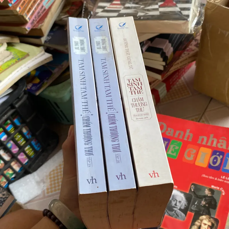 Tam Sinh Tam Thế - Chẩm Thượng Thư của tác giả Đường Thất Công Tử 996447