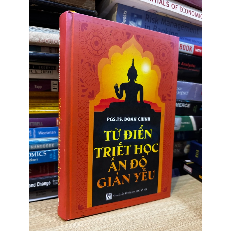 Từ điển triết học Ấn Độ giản yếu - Doãn Chính 475838