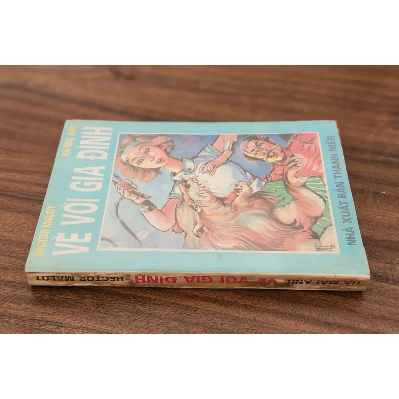 Tác phẩm văn học cổ điển Pháp VỀ VỚI GIA ĐÌNH - nhà văn Hector Malot 704955