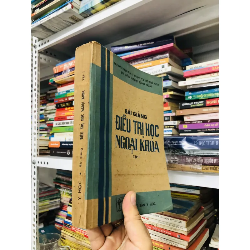 BÀI GIẢNG ĐIỀU TRỊ HỌC NGOẠI KHOA  799140