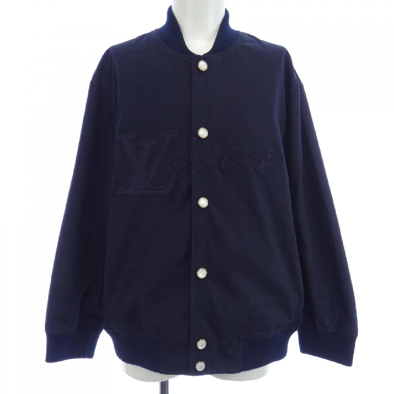 Áo khoác bomber cotton thêu LOUIS VUITTON HRB15EJPG - Hàng hiệu Authentic 902123