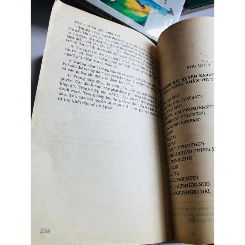 📚 SÁCH VỀ KARATE  🥋 542430