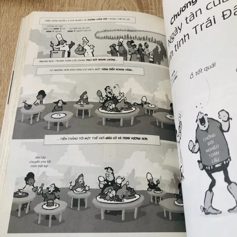 LÀM QUEN KINH TẾ HỌC QUA BIẾM HỌA (T2) 1007288