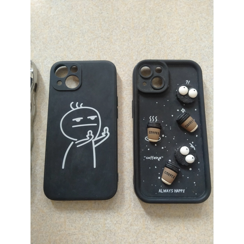 Combo 3 ốp điện thoại iphone 13 thường 547900