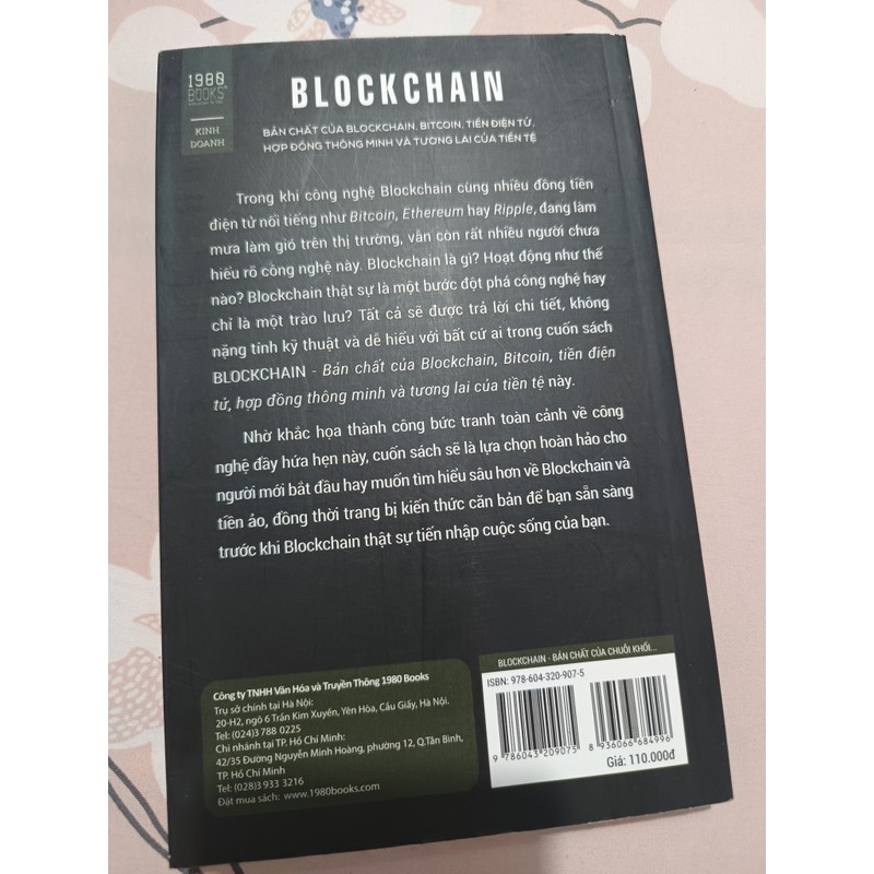 Block chain, Bitcoin, tiền điện tử - mới 99% 69497