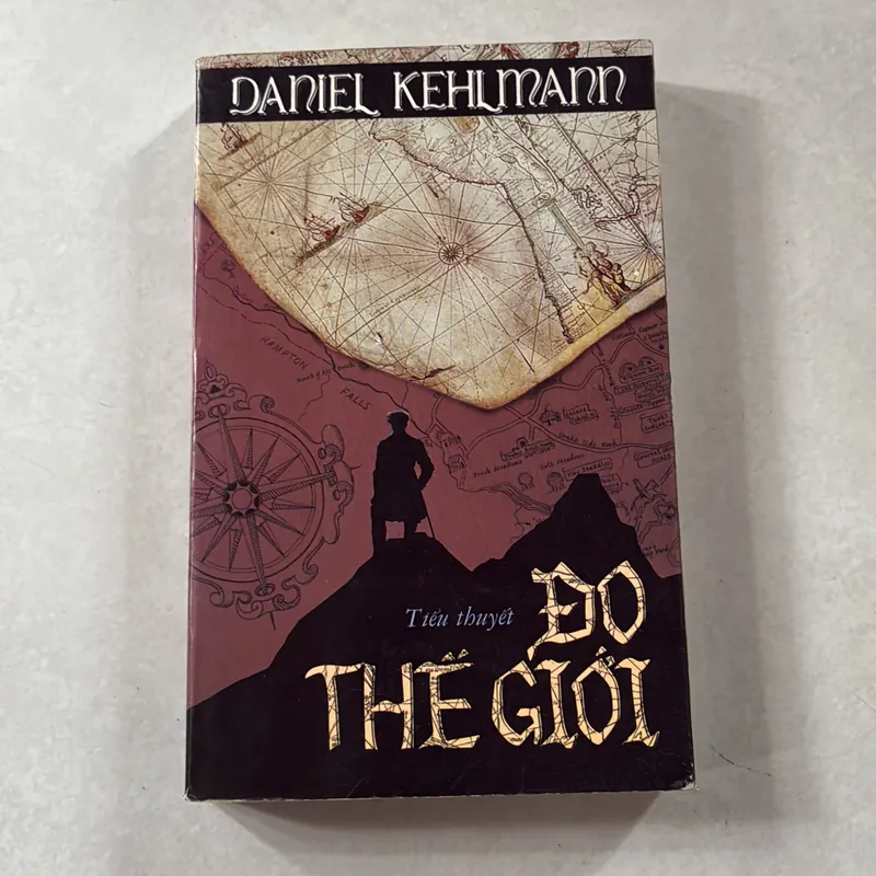 Đo thế giới - Daniel Kehlann 735948