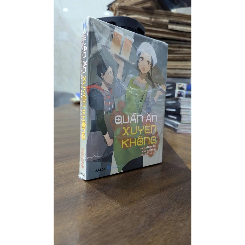 Quán ăn xuyên không - Akane Aoi 333958