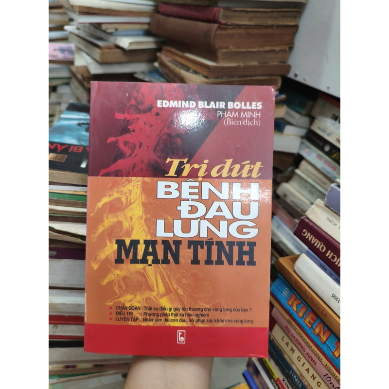 Trị dứt bệnh đau lưng mãn tính - Edmind Blair Bolles 551036