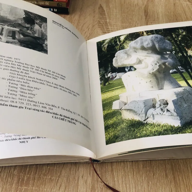 🗿 TRẠI SÁNG TÁC ĐIÊU KHẮC CHẤT LIỆU ĐÁ 1020480