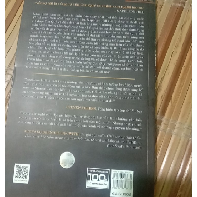 Sách Chiến thắng con quỷ trong bạn - Napoleon Hill 19764