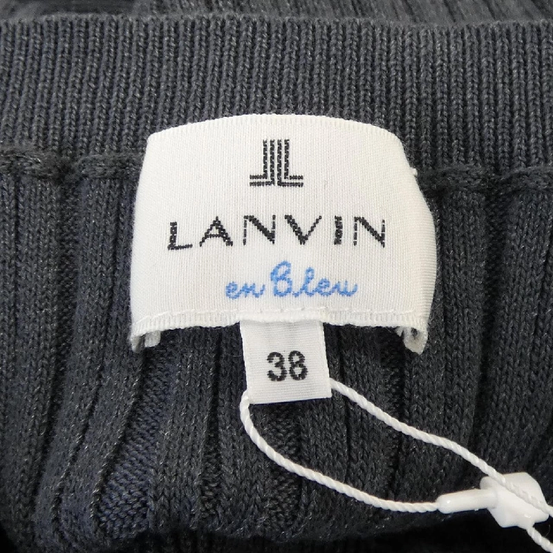 LANVIN en Bleu - Áo len - Hàng hiệu Chính hãng 818839