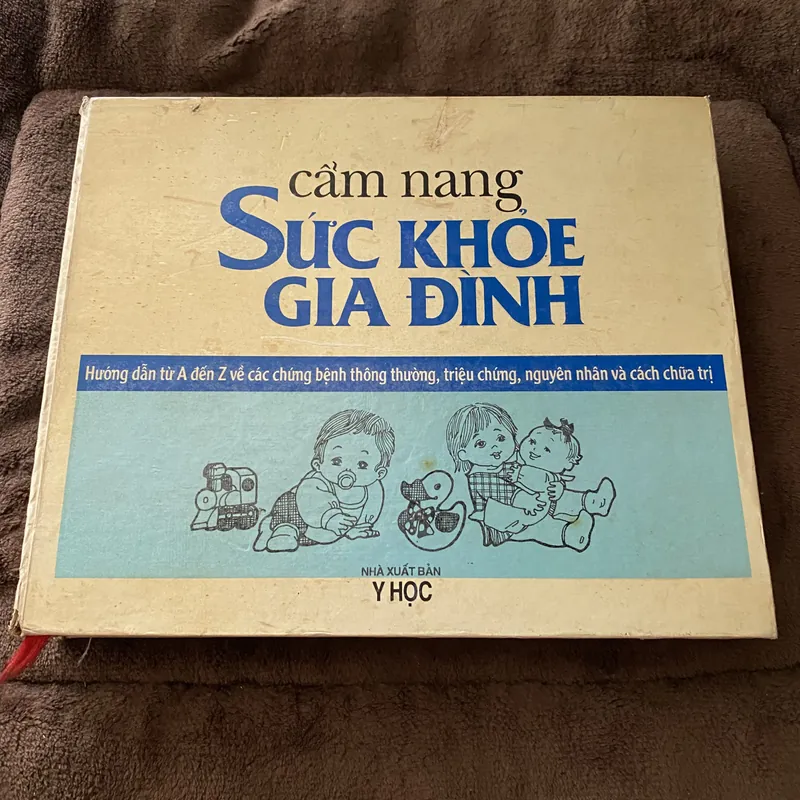 Cẩm nang sức khoẻ gia đình 600170