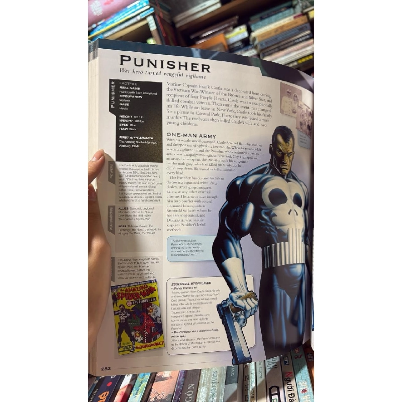 Marvel Encyclopedia Updated and Expanded – DK 1004792