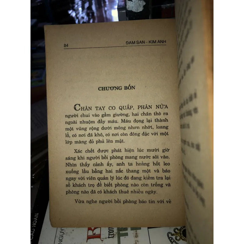 Cô gái mất tích - Đam San - Kim Anh 788933