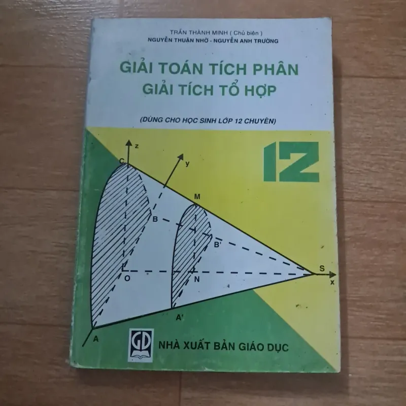 Giải toán tích phân ,giải tích tổ hợp 1005031