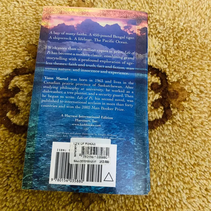Life of Pi - Yann Martel#HATRA 1005273