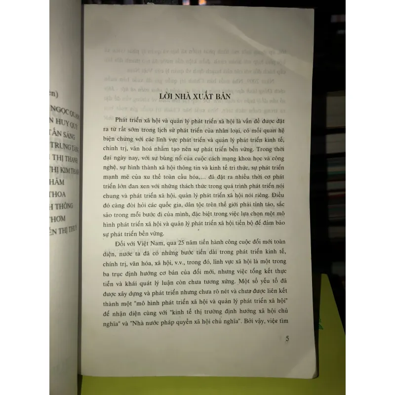 Phát triển xã hội và quản lý phát triển xã hội ở nước ta thời kỳ đổi mới 745349