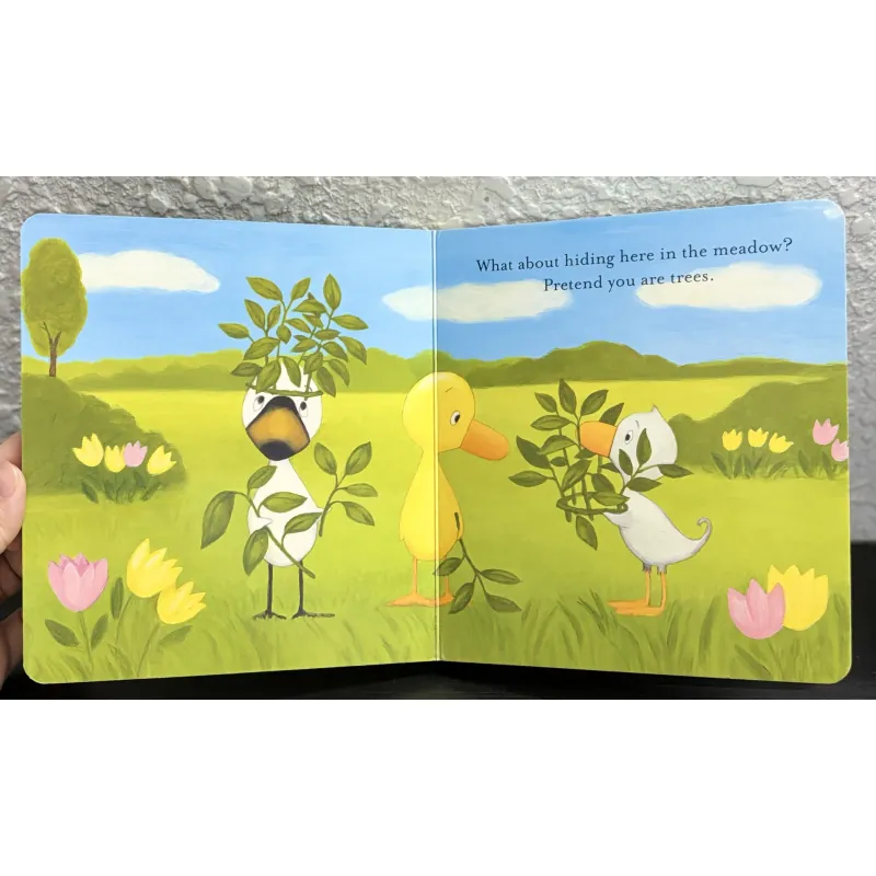 Board book Duck & Goose, Here Comes the Easter Bunny! – Mùa Phục Sinh (Sờ chạm bìa) 927805