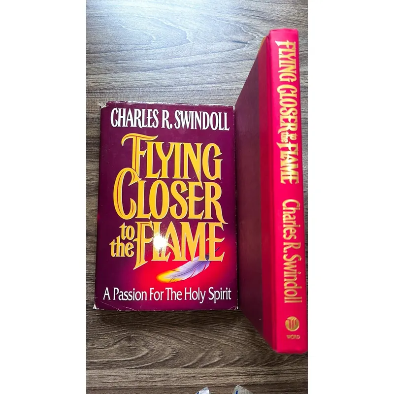 Flying Closer to the Flame: A Passion for the Holy Spirit
Charles R. Swindoll 728883