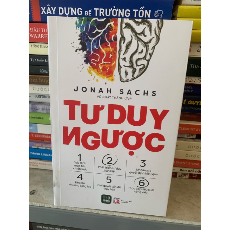 Sách kĩ năng - Tư duy ngược 71507