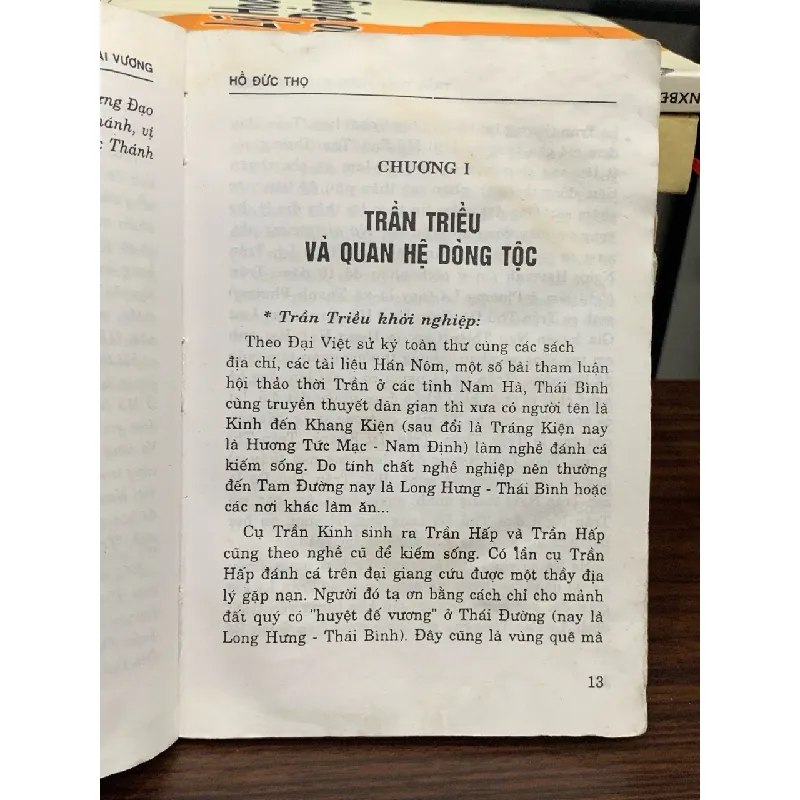 Trần Triều Hưng Đạo Đại Vương trong tâm thức dân tộc Việt – Hồ Đức Thọ 589454