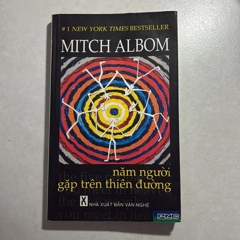 Năm người gặp nhau trên thiên đường - Mitch Albom 736589