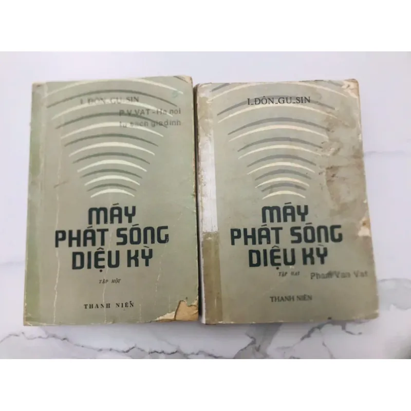 Máy Phát Sóng Diệu Kỳ (Tập 1 & Tập 2) 599131