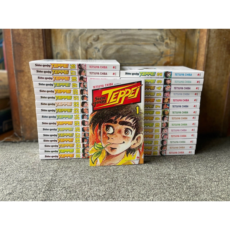 Truyện Siêu quậy Teppi tái bản new 100% - Trọn bộ 31 tập - NXB Kim Đồng 302185