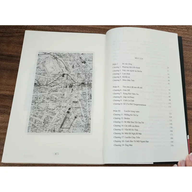 Tiểu thuyết SỐNG SÓT Ở BERLIN - Erik Larson (472 trang) 713006