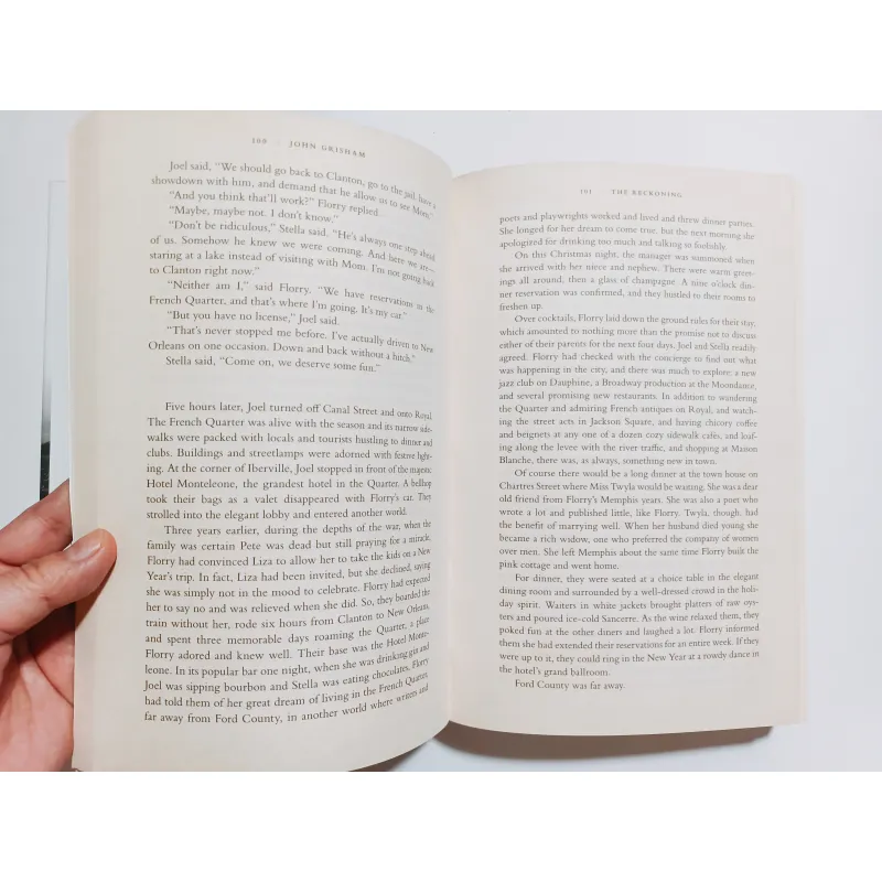 The Reckoning - John Grisham ( Bìa Cứng) 752156
