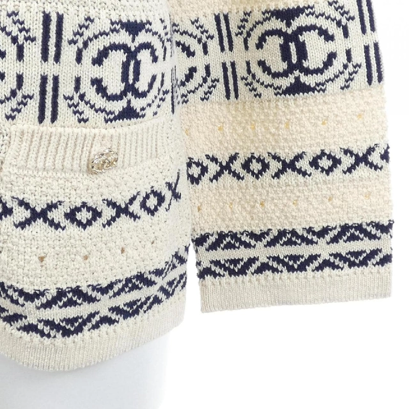 CHANEL P63046K48844 Áo len - Hàng hiệu Chính hãng 775565