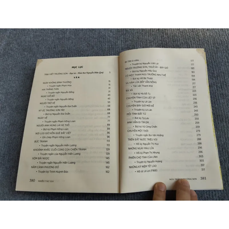 MÂY TRẮNG TRƯỜNG SƠN: VĂN VÀ THƠ 568174