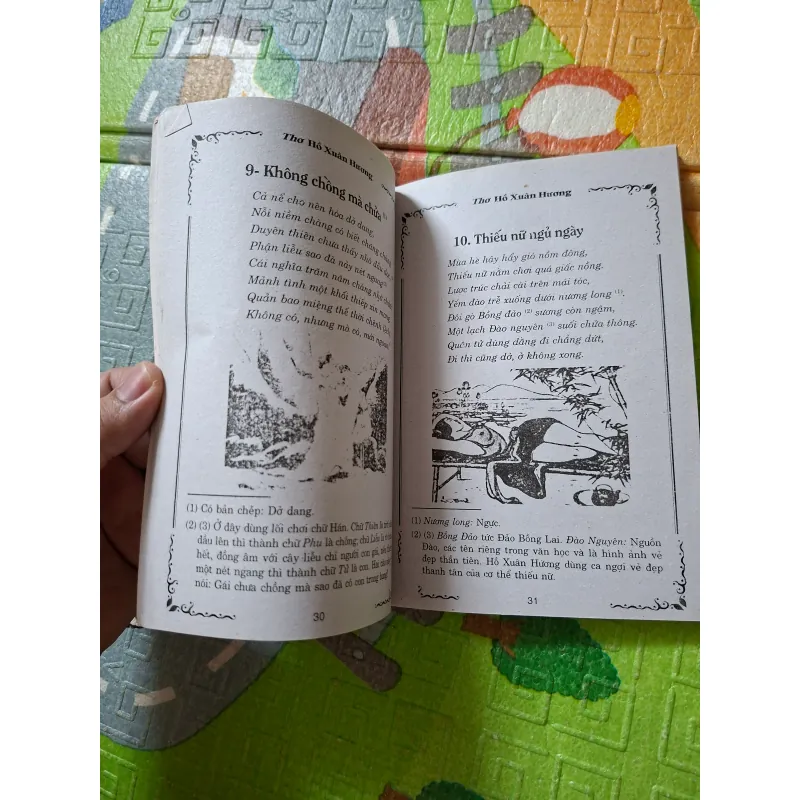 Thơ Hồ Xuân Hương 928625