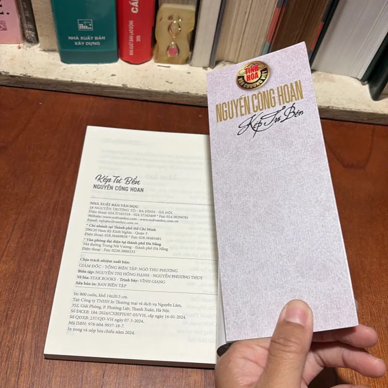 II Tinh Hoa Văn Chương Việt: Kép Tư Bền - Nguyễn Công Hoan - 2024 786565