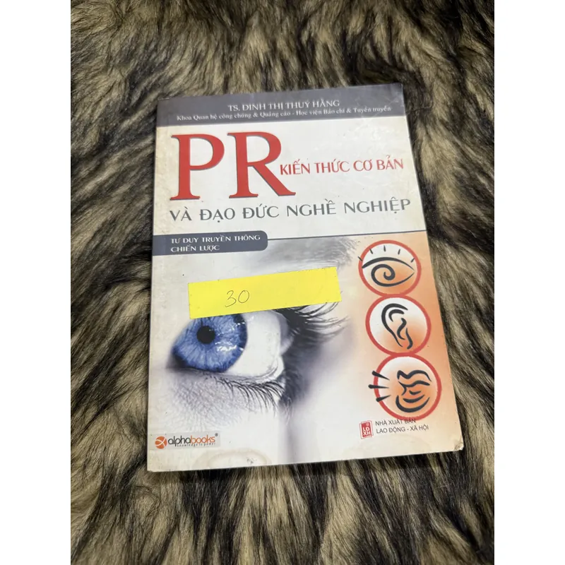 PR kiến thức cơ bản và đạo đức nghề nghiệp  600685