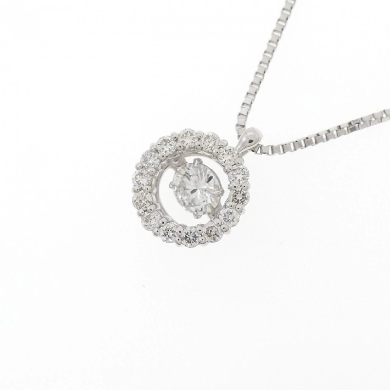 Dây chuyền kim cương PT900/PT850 0.233CT - Hàng hiệu Authentic 861918