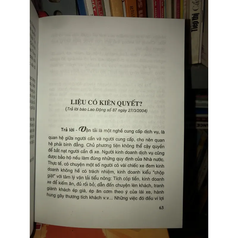 Bàn về vận tải và an toàn giao thông - Phạm Thế Minh 712310