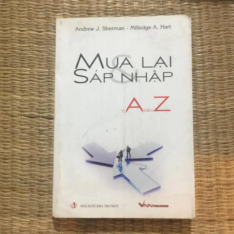 Mua lại sáp nhập từ A đến Z 753418