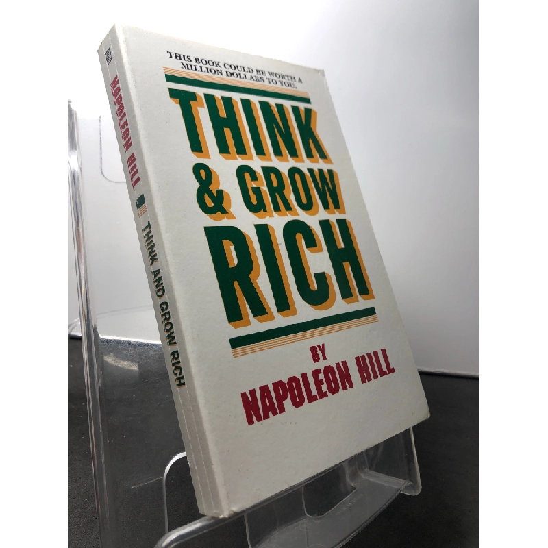 Think and grow rich mới 80% ố vàng Napoleon Hill HPB1508 NGOẠI VĂN 209133