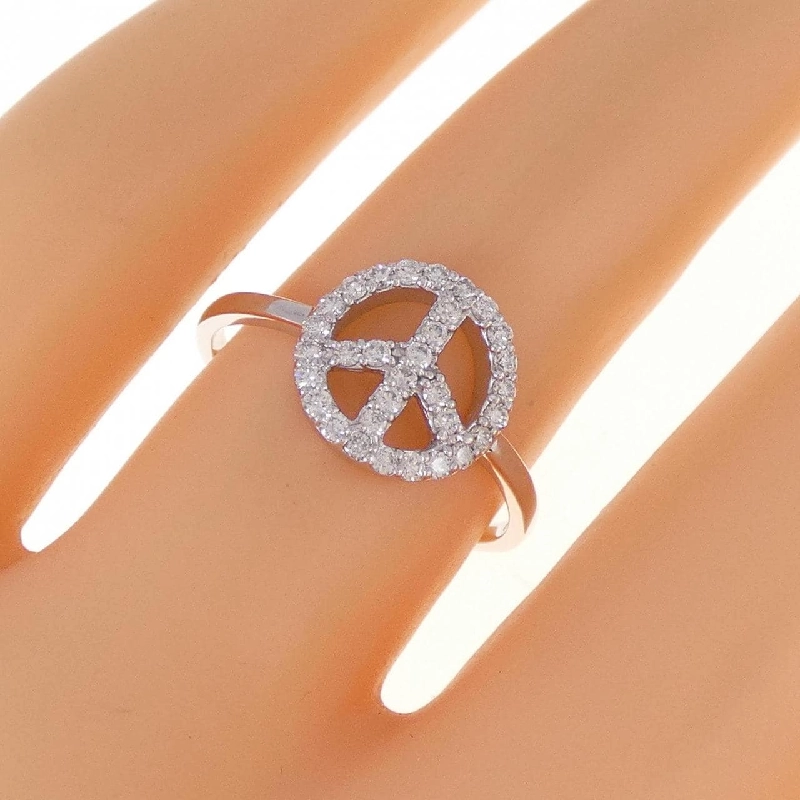 Nhẫn kim cương K18WG 0.23CT - Hàng hiệu Chính hãng 856654