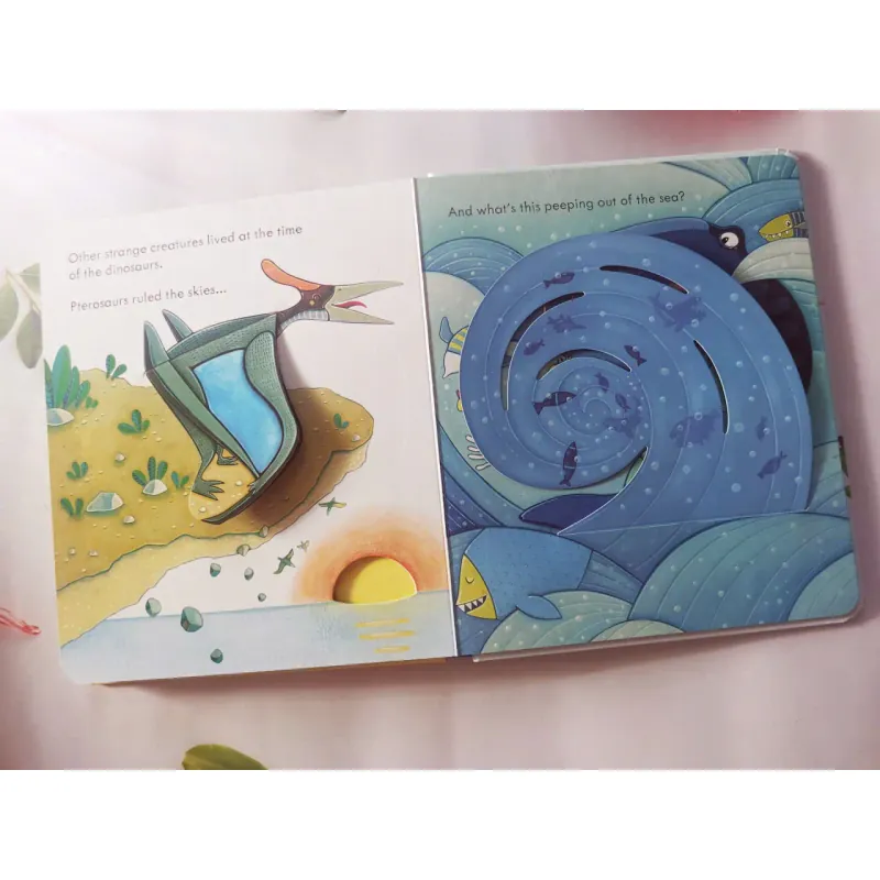 Usborne Peep Inside Dinosaurs 961426