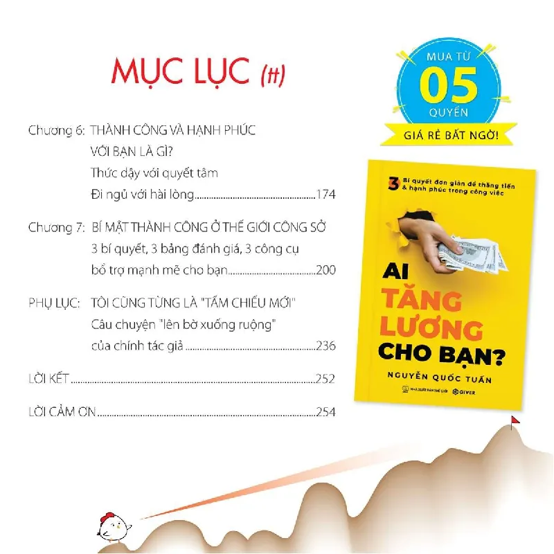 Ai Tăng Lương Cho Bạn - Doanh nhân Nguyễn Quốc Tuấn - GIVER BOOKS - MARKETING KINH DOANH 595433
