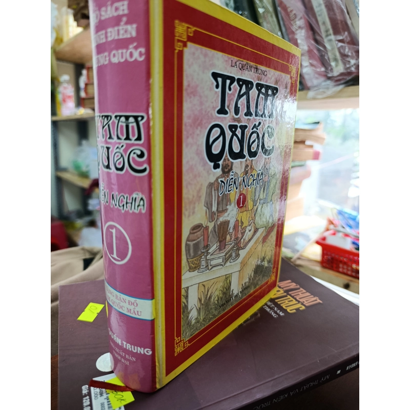 TAM QUỐC DIỄN NGHĨA - TẬP 1,2 546641