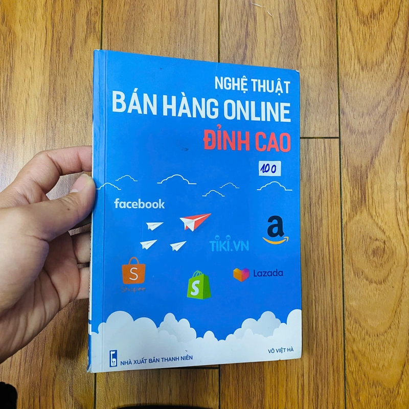 NGHỆ THUẬT BÁN HÀNG ONLINE ĐỈNH CAO - VÕ THU HÀ 389059