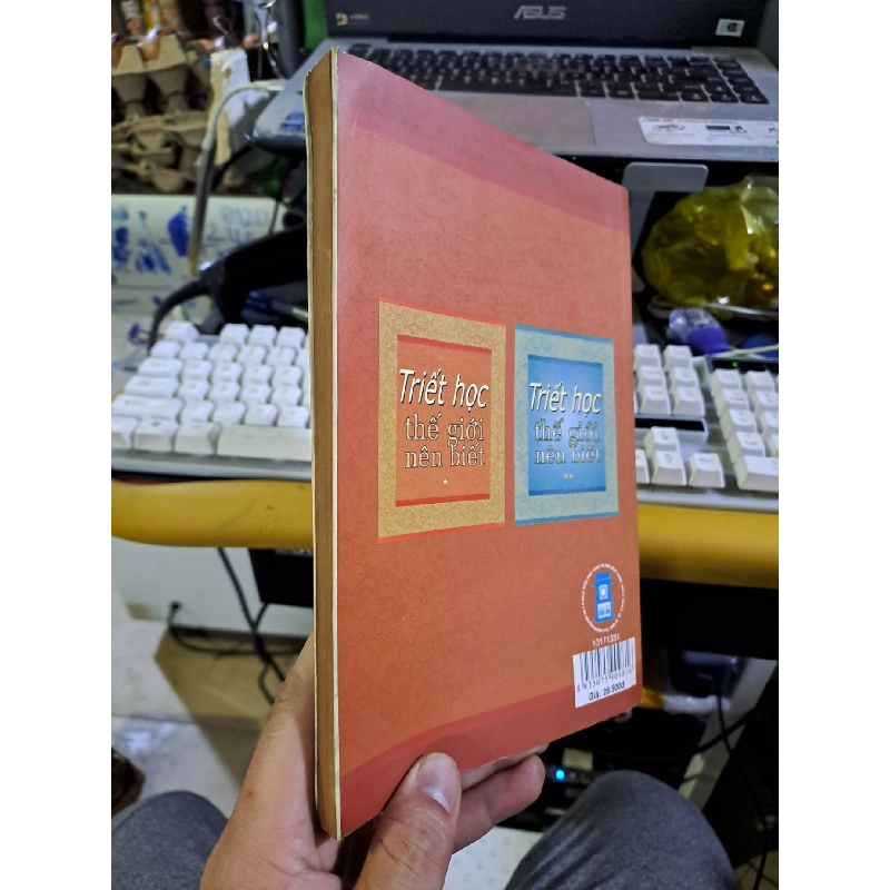 Triết học thế giới nên biết tập 1 mới 80% ố 2007 LỊCH SỬ - CHÍNH TRỊ - TRIẾT HỌC HCM1709 920600